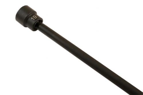 Laser Tools 7102 Universal Joint Extra Long Impact Socket Set 3/8"D 11pc Laser Tools