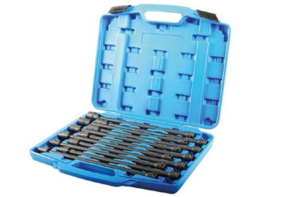 Laser Tools 7102 Universal Joint Extra Long Impact Socket Set 3/8"D 11pc Laser Tools