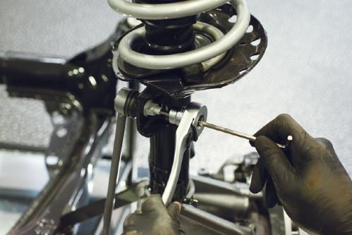 Laser Tools 7103 Low Profile Dual Drive Socket Set 1/2"D 24pc Laser Tools