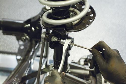 Laser Tools 7103 Low Profile Dual Drive Socket Set 1/2"D 24pc Laser Tools