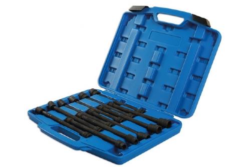 Laser Tools 7104 Universal Joint Deep Impact Socket Set 3/8"D 11pc Laser Tools