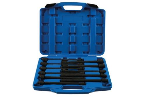 Laser Tools 7104 Universal Joint Deep Impact Socket Set 3/8"D 11pc Laser Tools