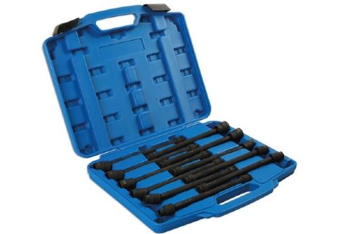 Laser Tools 7104 Universal Joint Deep Impact Socket Set 3/8"D 11pc Laser Tools