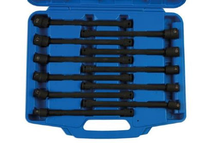 Laser Tools 7104 Universal Joint Deep Impact Socket Set 3/8"D 11pc Laser Tools