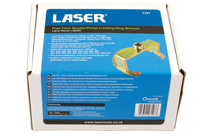 Laser Tools 7107 Fuel Tank Sender/Pump Locking Ring Wrench Laser Tools