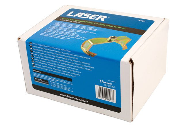 Laser Tools 7107 Fuel Tank Sender/Pump Locking Ring Wrench Laser Tools