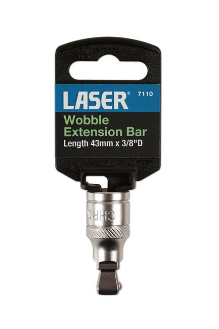 Laser Tools 7110 Wobble Extension Bar 3/8"D 43mm Laser Tools