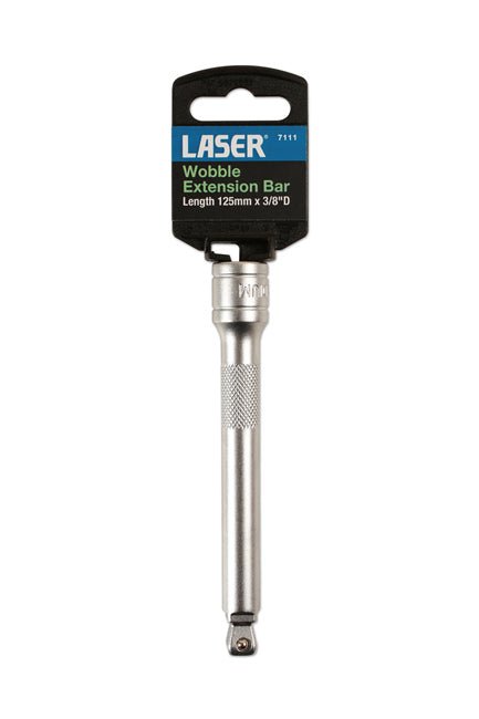 Laser Tools 7111 Wobble Extension Bar 3/8"D 125mm Laser Tools