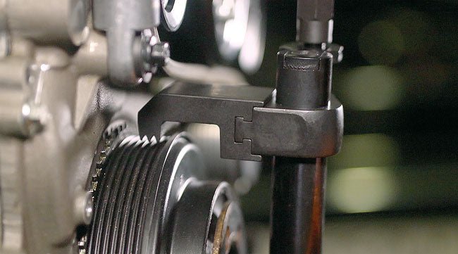 Laser Tools 7114 Ribbed Auxiliary Drive Belt Pulley Puller Laser Tools