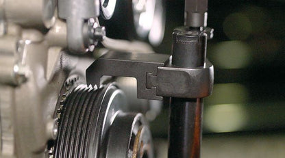 Laser Tools 7114 Ribbed Auxiliary Drive Belt Pulley Puller Laser Tools