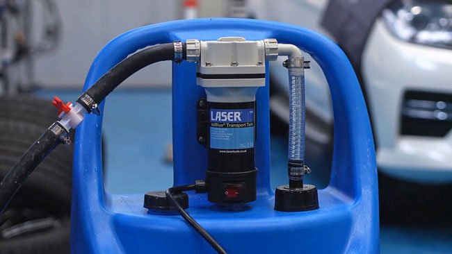 Laser Tools 7115 AdBlueÂ® Transport Tank 75L 12V Laser Tools