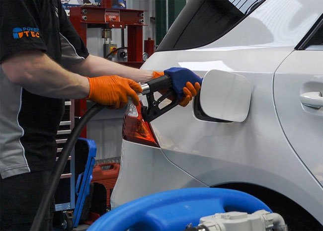 Laser Tools 7115 AdBlueÂ® Transport Tank 75L 12V Laser Tools