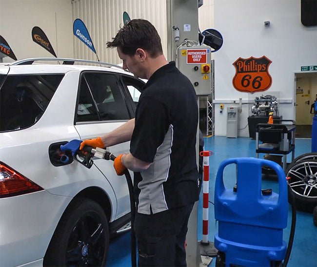 Laser Tools 7115 AdBlueÂ® Transport Tank 75L 12V Laser Tools