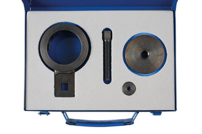 Laser Tools 7117 Crankshaft Holding/Removal Tool - for Vauxhall/Opel 1.0, 1.4 Laser Tools