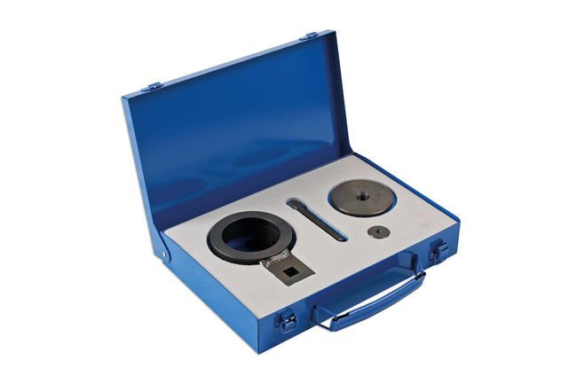 Laser Tools 7117 Crankshaft Holding/Removal Tool - for Vauxhall/Opel 1.0, 1.4 Laser Tools