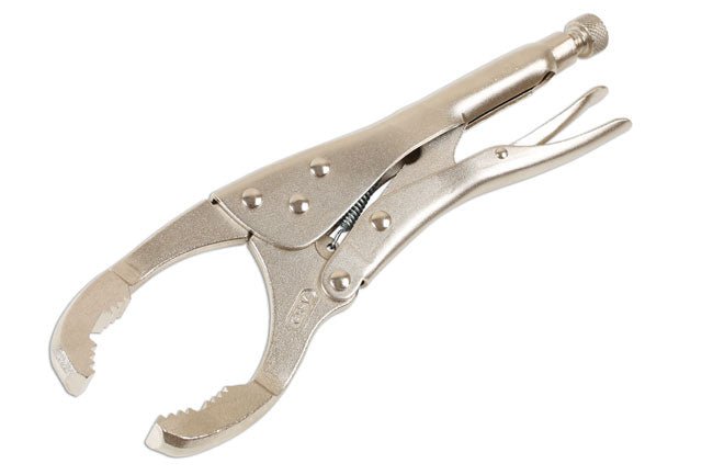 Laser Tools 7121 Oil Filter Locking Pliers 45 - 130mm Laser Tools