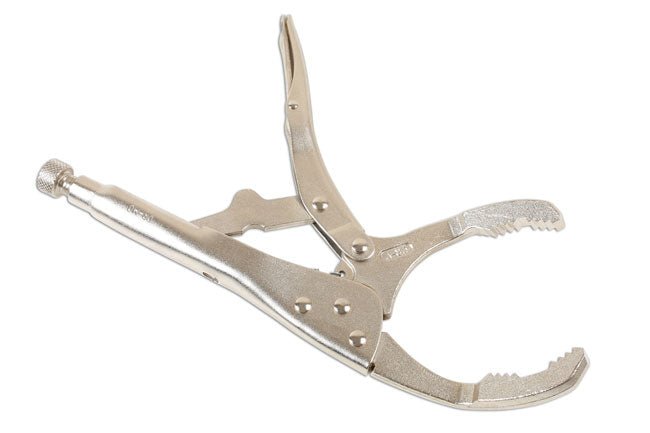 Laser Tools 7121 Oil Filter Locking Pliers 45 - 130mm Laser Tools