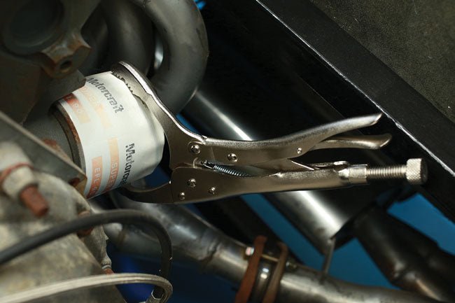 Laser Tools 7121 Oil Filter Locking Pliers 45 - 130mm Laser Tools