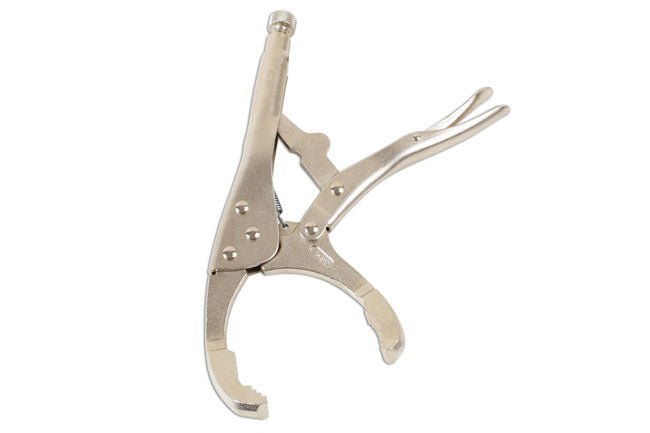 Laser Tools 7121 Oil Filter Locking Pliers 45 - 130mm Laser Tools