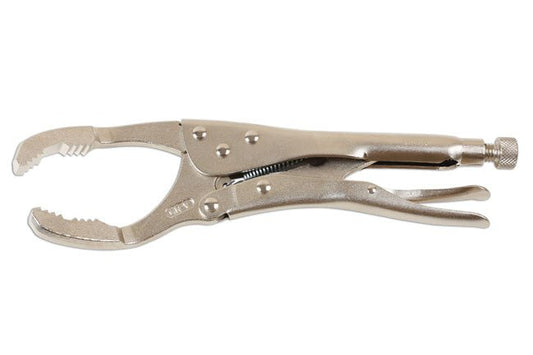 Laser Tools 7121 Oil Filter Locking Pliers 45 - 130mm Laser Tools