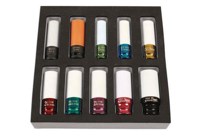 Laser Tools 7125 Alloy Wheel Nut Master Kit 1/2"D 10pc Laser Tools