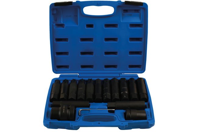 Laser Tools 7128 Impact Bit & Socket Set 3/4"D, 1"D 16pc Laser Tools