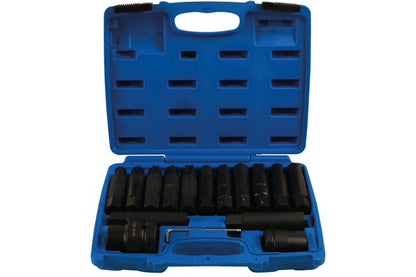 Laser Tools 7128 Impact Bit & Socket Set 3/4"D, 1"D 16pc Laser Tools