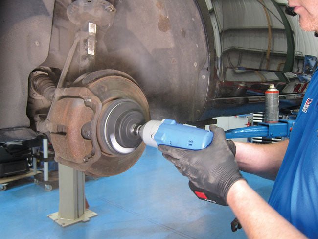 Laser Tools 7133 Wheel Hub Cleaning Tool 1/2"D 160mm Laser Tools