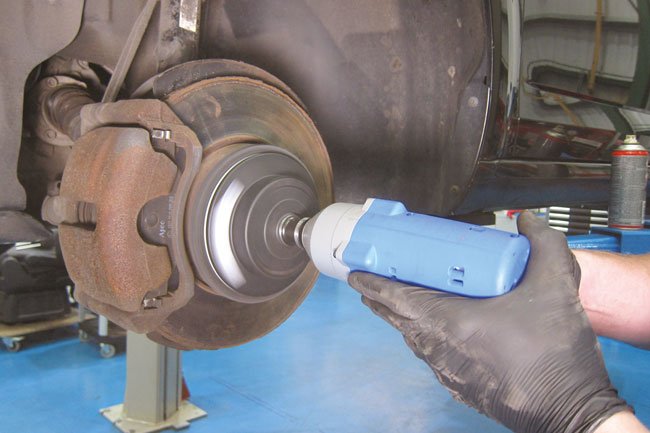 Laser Tools 7133 Wheel Hub Cleaning Tool 1/2"D 160mm Laser Tools