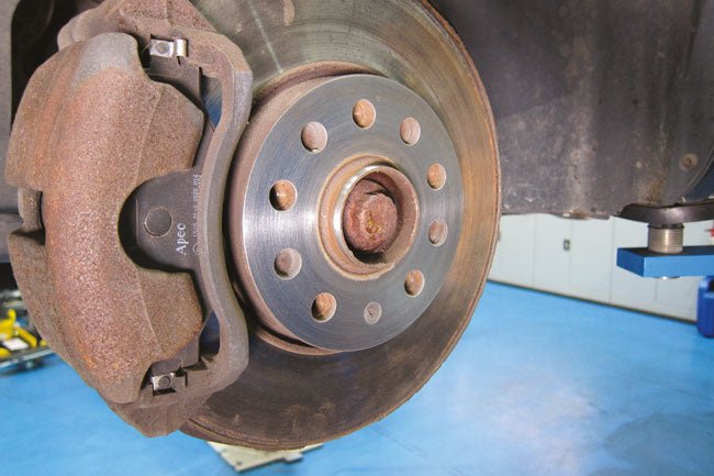 Laser Tools 7133 Wheel Hub Cleaning Tool 1/2"D 160mm Laser Tools