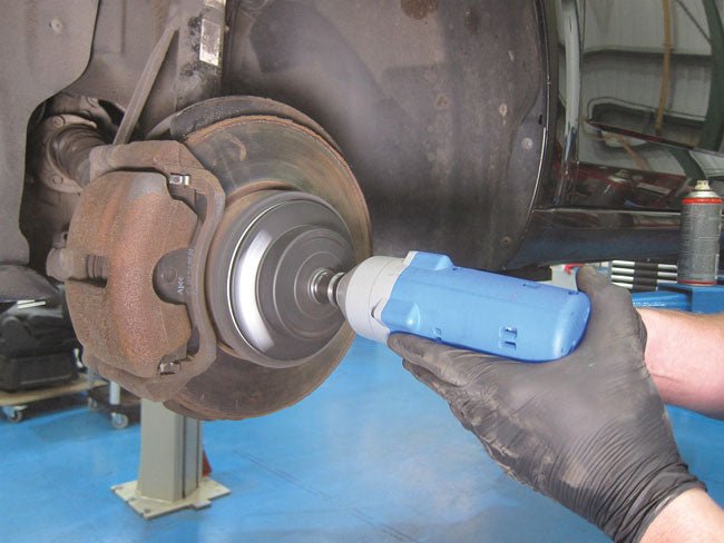 Laser Tools 7133 Wheel Hub Cleaning Tool 1/2"D 160mm Laser Tools