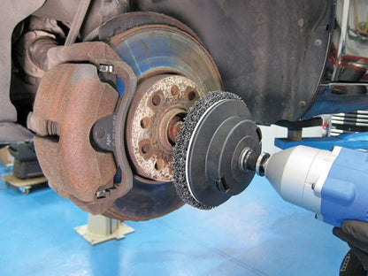 Laser Tools 7133 Wheel Hub Cleaning Tool 1/2"D 160mm Laser Tools