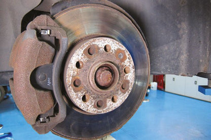 Laser Tools 7133 Wheel Hub Cleaning Tool 1/2"D 160mm Laser Tools