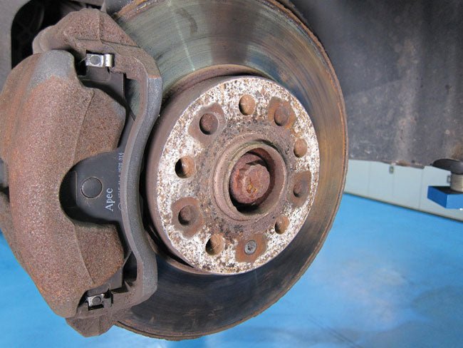 Laser Tools 7133 Wheel Hub Cleaning Tool 1/2"D 160mm Laser Tools