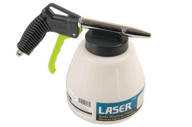 Laser Tools 7137 Soda Blasting Pistol Laser Tools