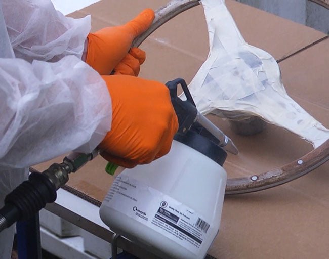 Laser Tools 7137 Soda Blasting Pistol Laser Tools