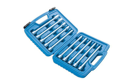 Laser Tools 7140 Extra Deep Star Socket Set 3/8"D 10pc Laser Tools