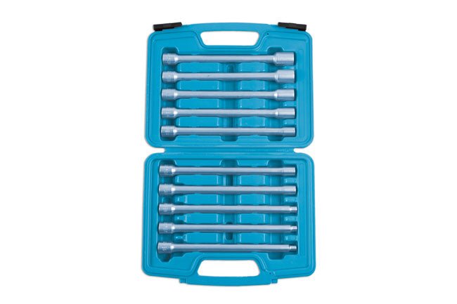 Laser Tools 7140 Extra Deep Star Socket Set 3/8"D 10pc Laser Tools