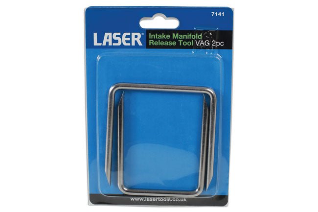 Laser Tools 7141 Intake Manifold Pipe Release Tool 2pc - for VAG Laser Tools