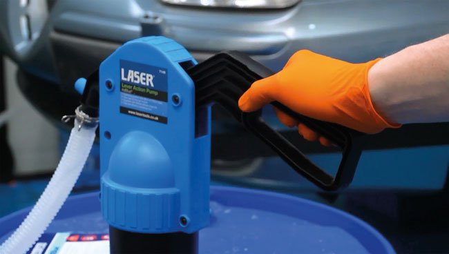 Laser Tools 7145 Lever Action Pump - AdBlueÂ® Laser Tools
