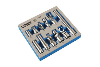 Laser Tools 7147 Master Socket Set 10mm 11pc Laser Tools