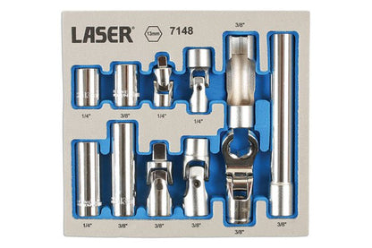 Laser Tools 7148 Master Socket Set 13mm 11pc Laser Tools