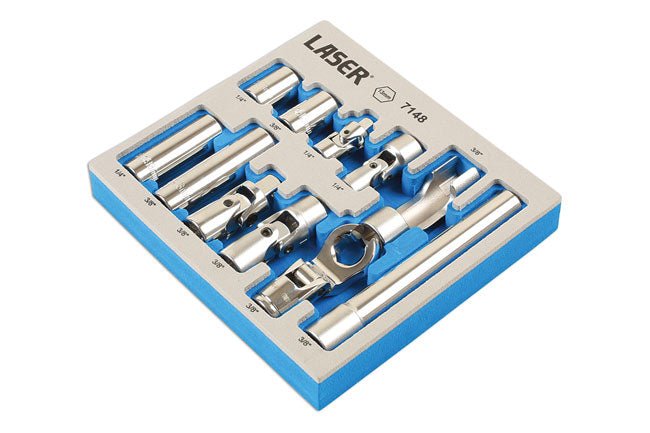 Laser Tools 7148 Master Socket Set 13mm 11pc Laser Tools