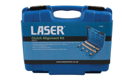 Laser Tools 7150 Clutch Alignment Kit - for HGV Laser Tools
