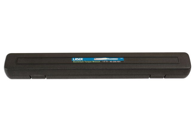 Laser Tools 7154 Aluminium Torque Wrench 1/2"D 40 - 200Nm Laser Tools
