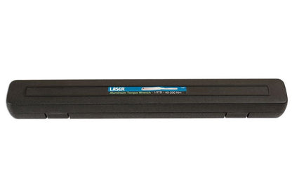Laser Tools 7154 Aluminium Torque Wrench 1/2"D 40 - 200Nm Laser Tools