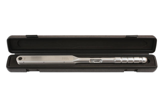 Laser Tools 7154 Aluminium Torque Wrench 1/2"D 40 - 200Nm Laser Tools