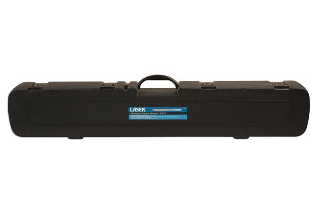Laser Tools 7155 Aluminium Torque Wrench 3/4"D 110 - 550Nm Laser Tools
