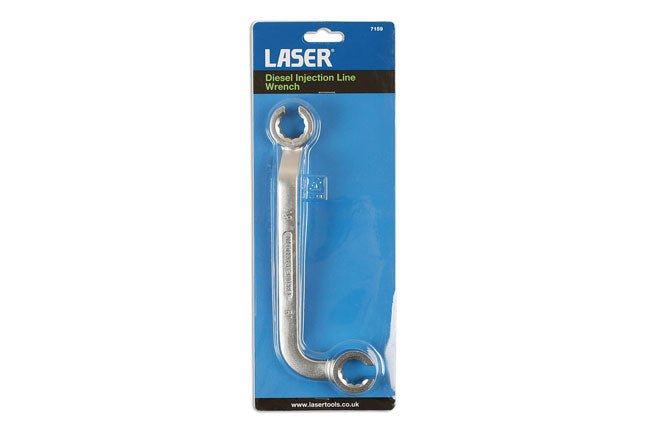 Laser Tools 7159 Diesel Injection Line Wrench 19mm Laser Tools