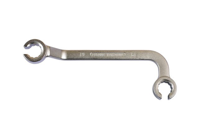 Laser Tools 7159 Diesel Injection Line Wrench 19mm Laser Tools